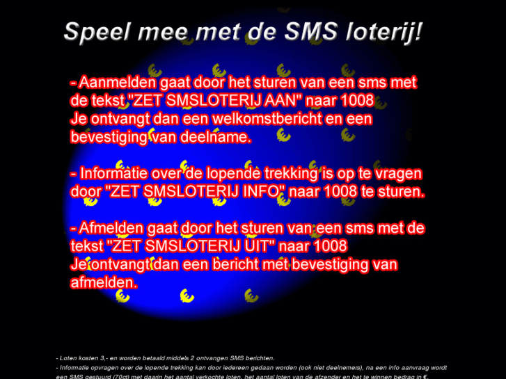 www.smsloterij.info