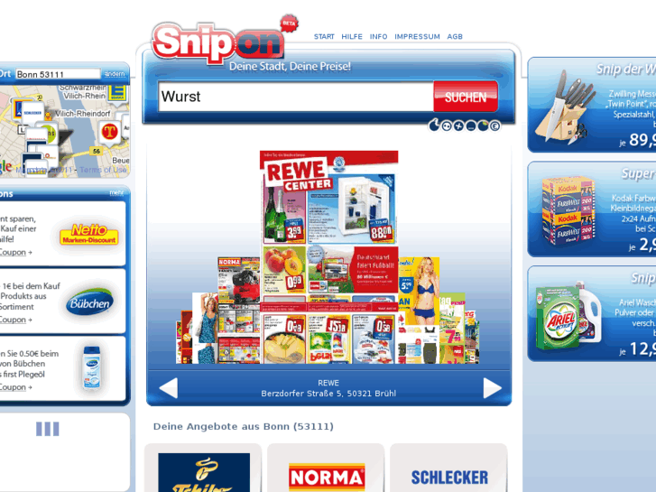 www.snip-scout.net