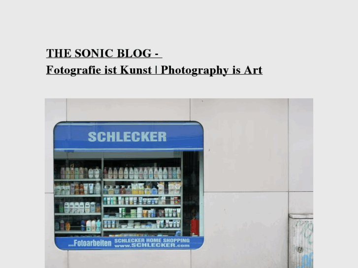 www.sonicsites.de