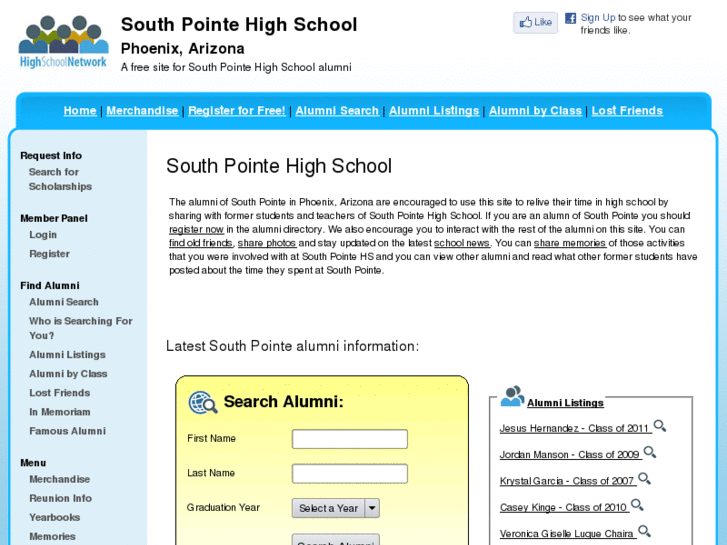 www.southpointehighschool.org