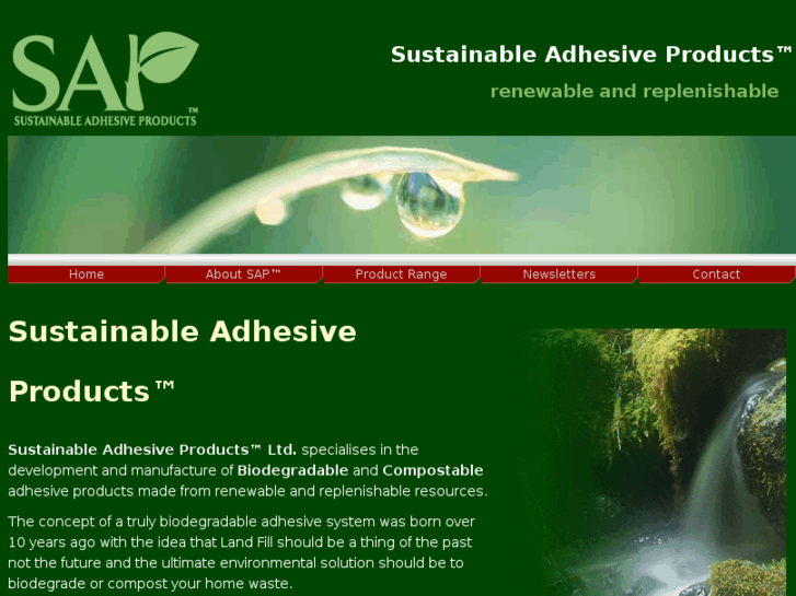 www.sustainableadhesive.com