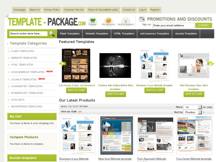 www.template-package.com