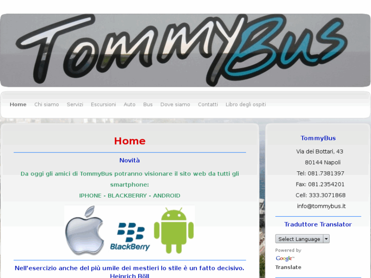 www.tommybus.com