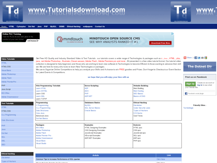 www.tutorialsdownload.com