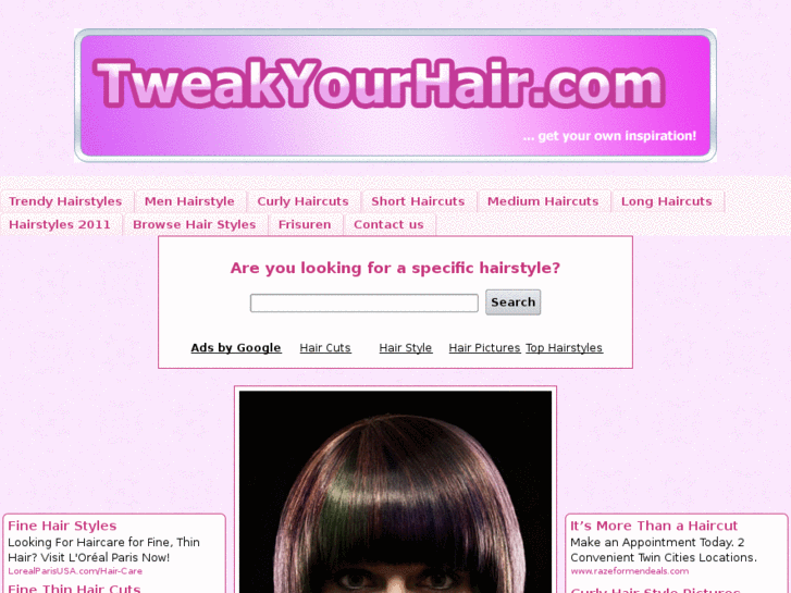 www.tweakyourhair.com