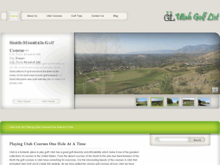 www.utahgolflist.com