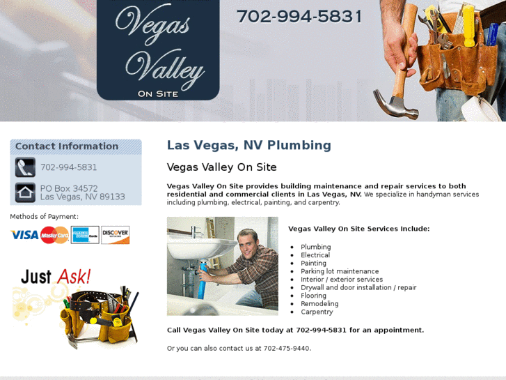 www.vegasvalleyhandyman.com