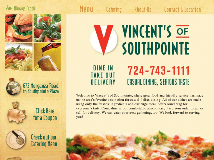 www.vincentssouthpointe.com