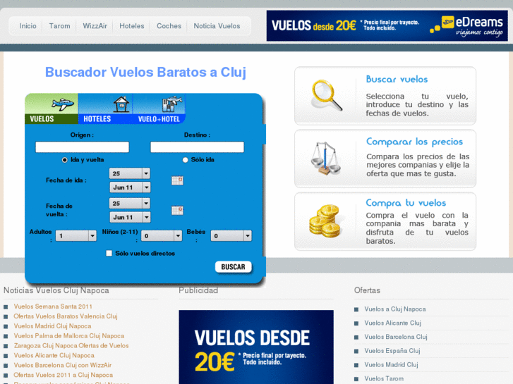 www.vueloscluj.com