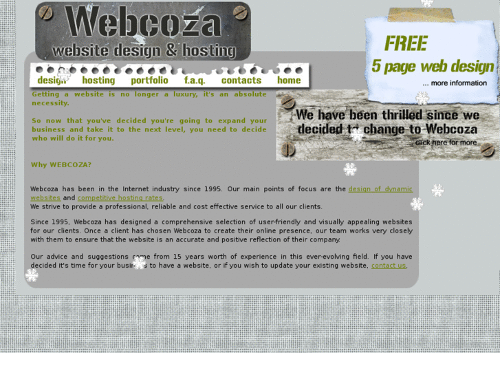 www.webcoza.co.za