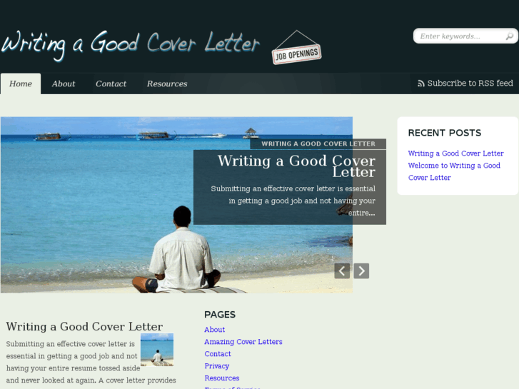 www.writingagoodcoverletter.com