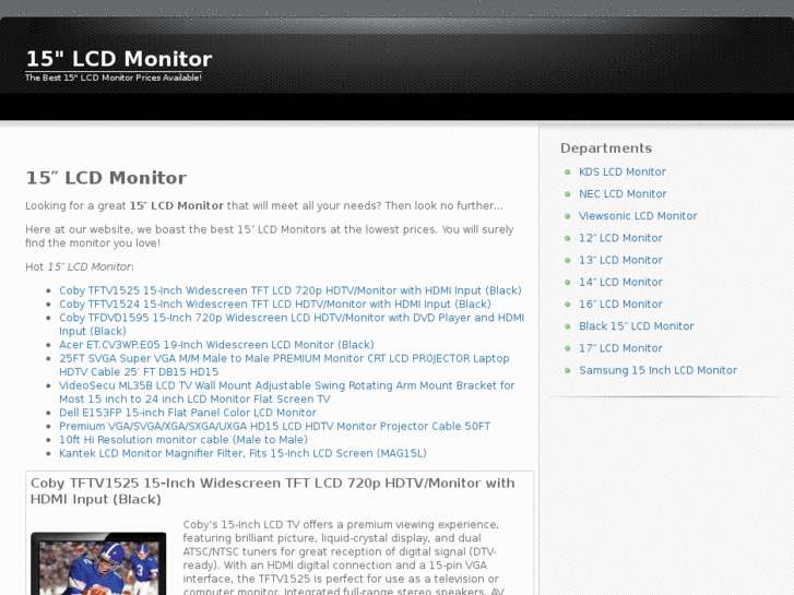 www.15lcdmonitor.net