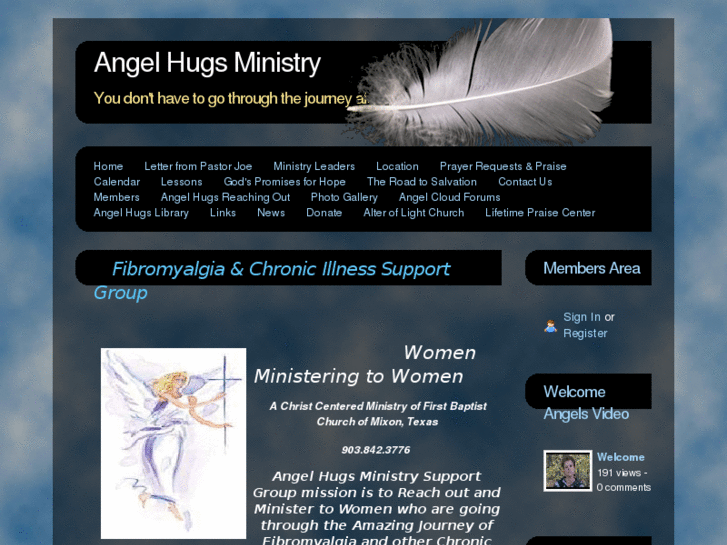 www.angelhugsministry.com