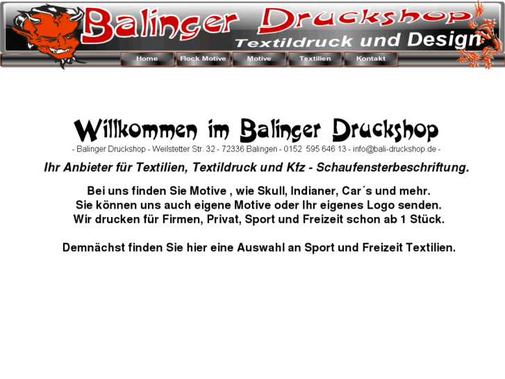 www.bali-druckshop.com