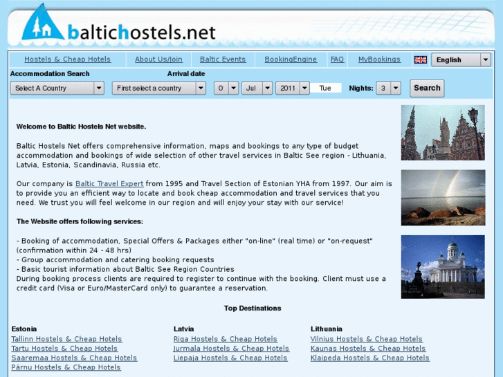 www.baltichostels.net