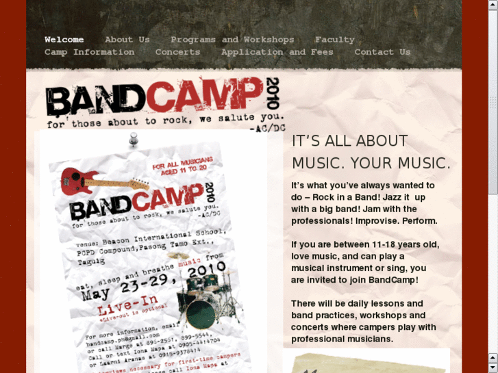 www.bandcampphils.org