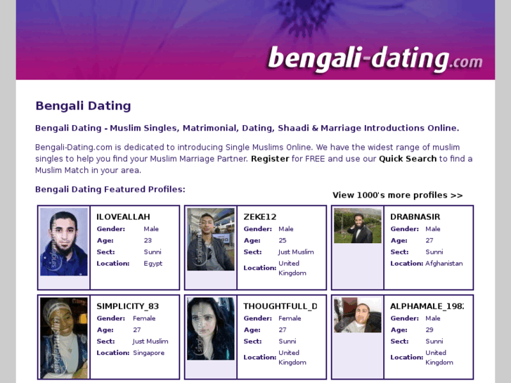 www.bengali-dating.com