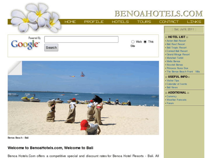 www.benoahotels.com