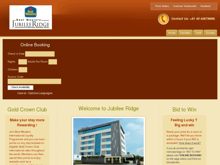 www.bestwesternjubileeridge.com