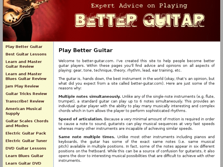 www.better-guitar.com