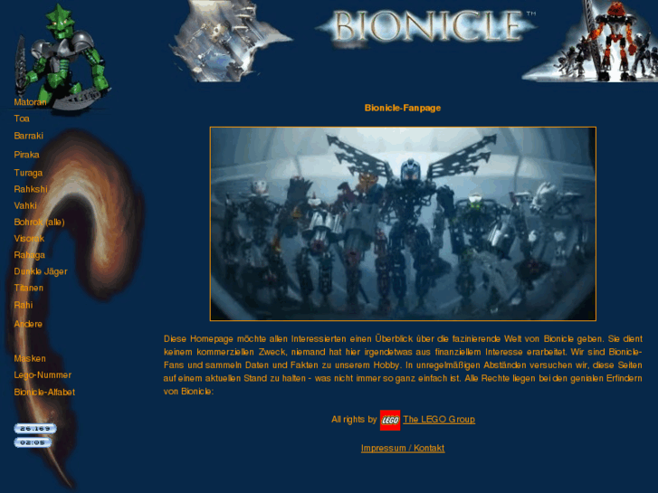 www.bioniclewelt.de