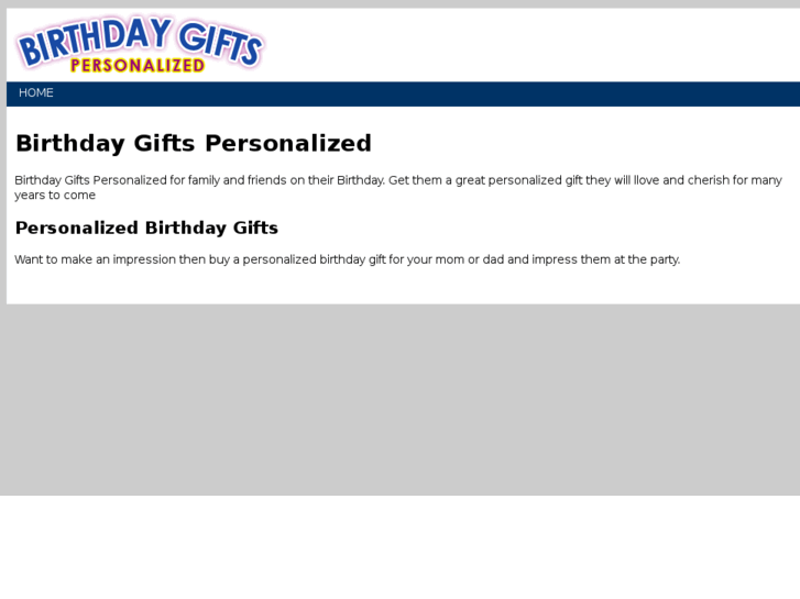 www.birthdaygiftspersonalized.com