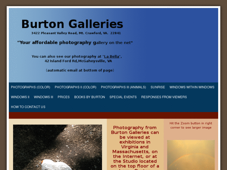 www.burtongalleries.com