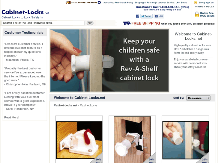 www.cabinet-locks.net