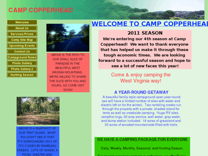 www.campcopperhead.net