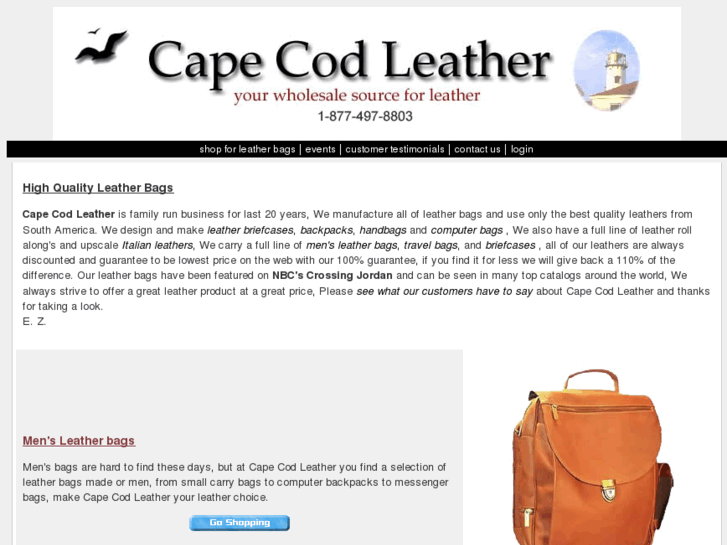 www.capecodleather.net