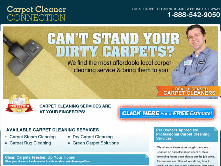 www.carpetcleanerconnection.com