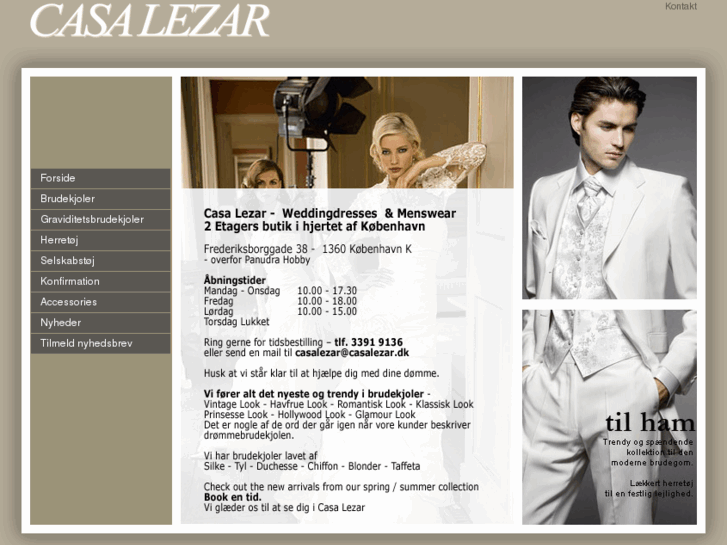 www.casalezar.dk