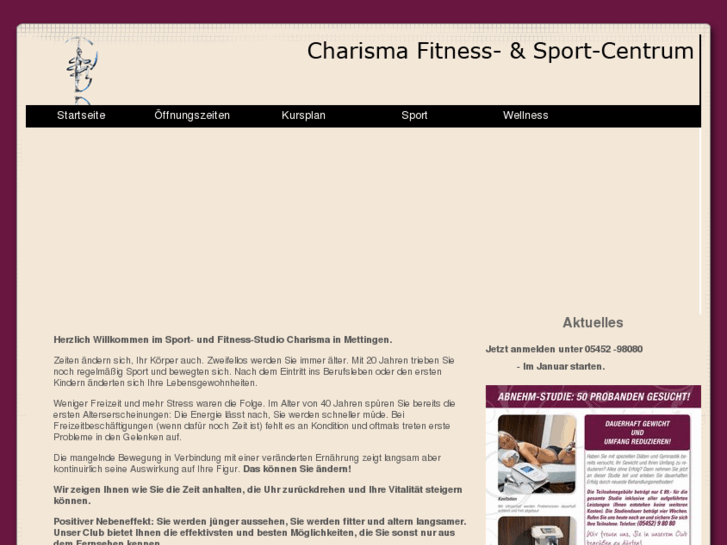 www.charisma-fitness.de