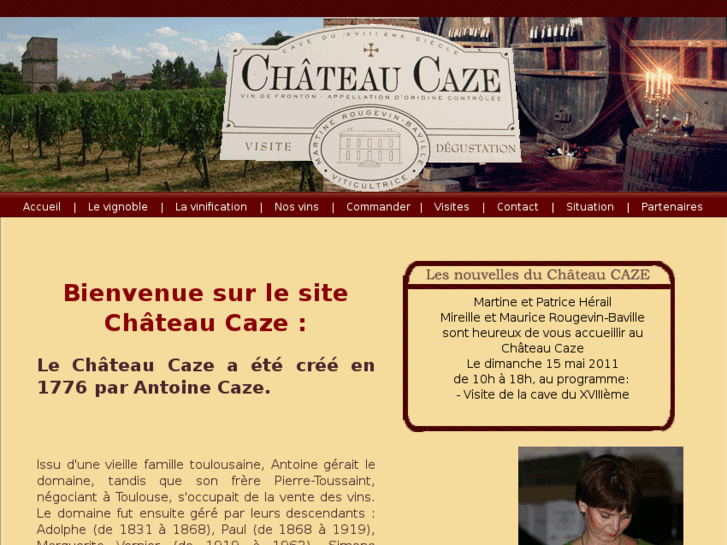 www.chateaucaze.com