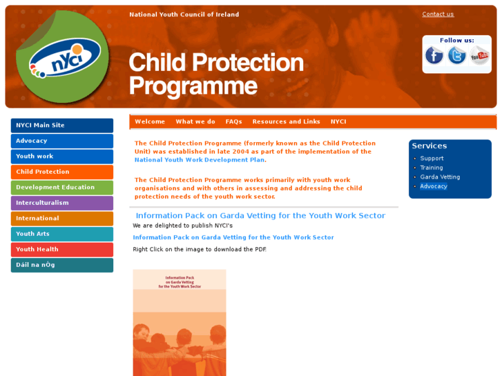 www.childprotection.ie