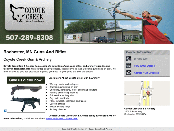 www.coyotecreekoutdoors.net