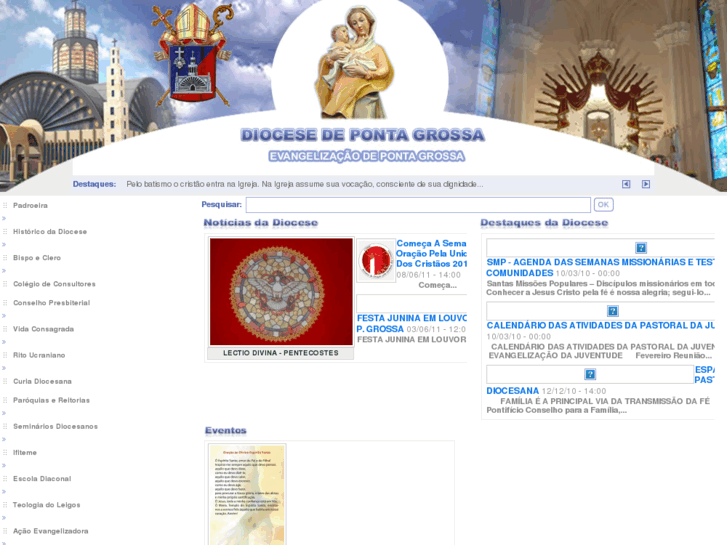 www.diocesepontagrossa.com.br