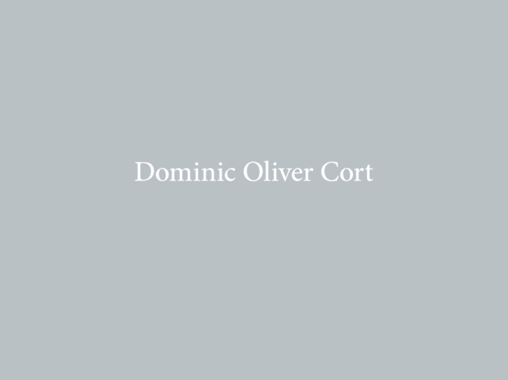 www.dominicolivercort.com