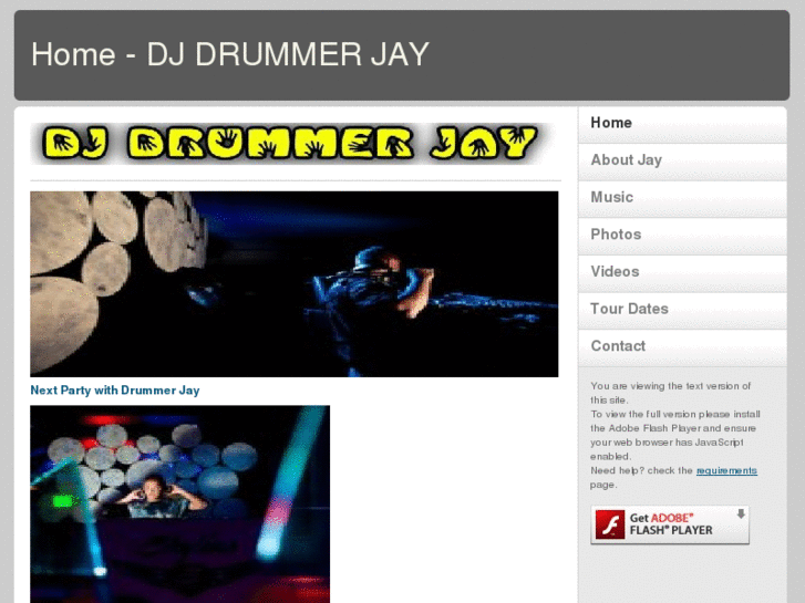 www.drummerjay.com