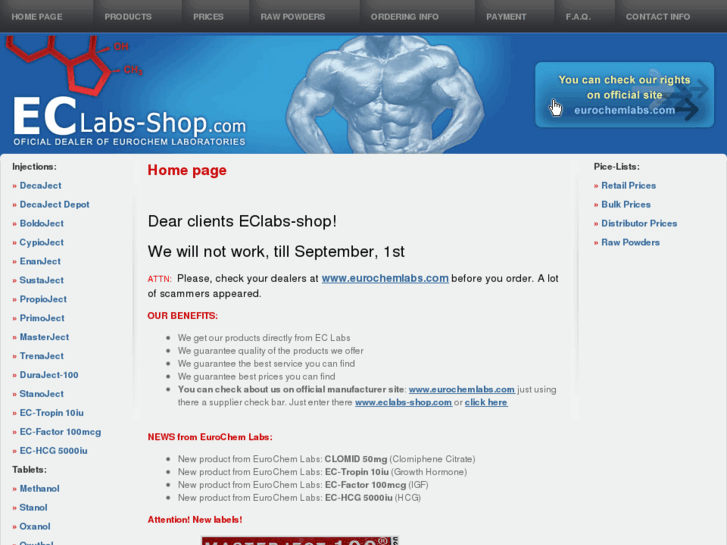 www.eclabs-shop.com