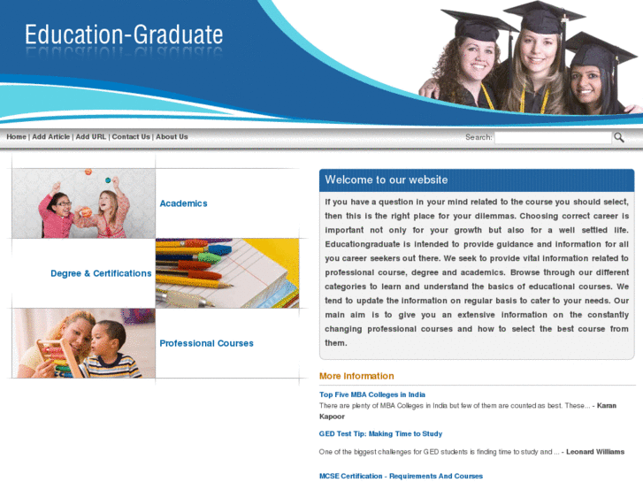 www.educationgraduate.com