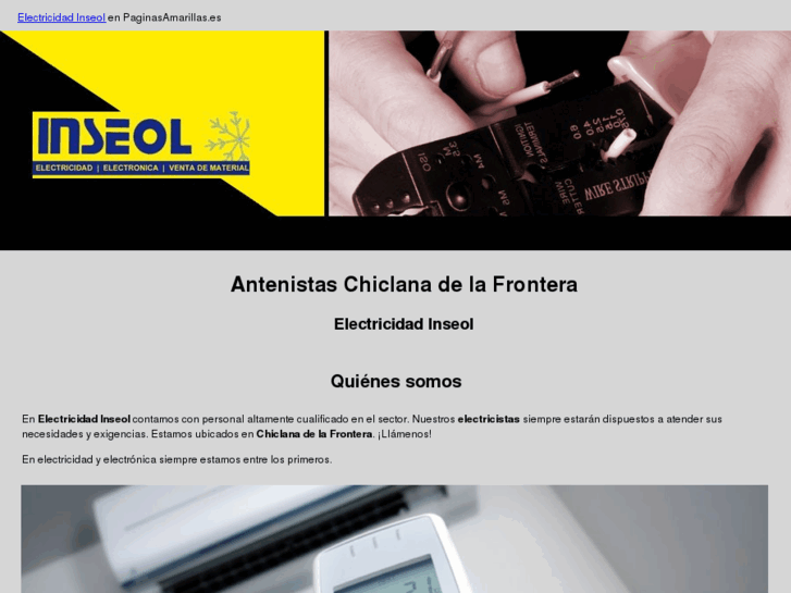 www.electricidadinseol.com