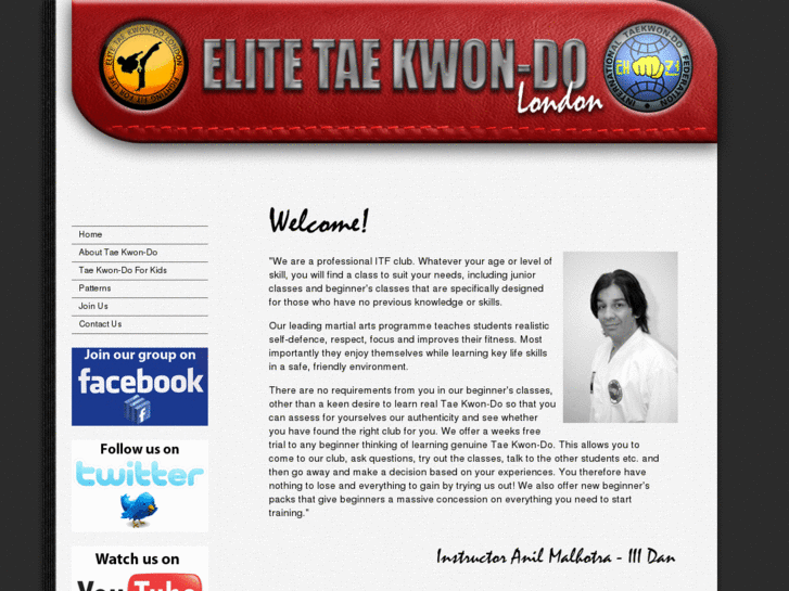 www.elitetaekwondolondon.com