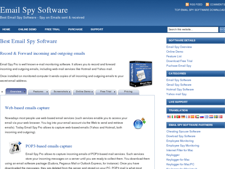 www.email-spy-software.org