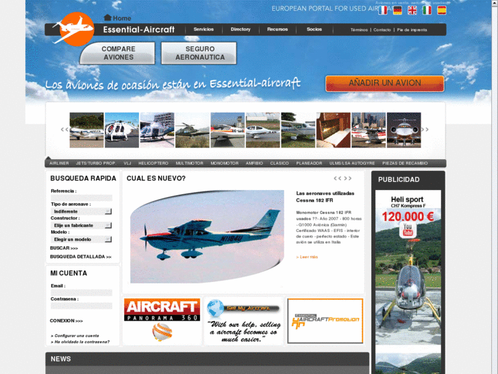 www.essential-aircraft.es