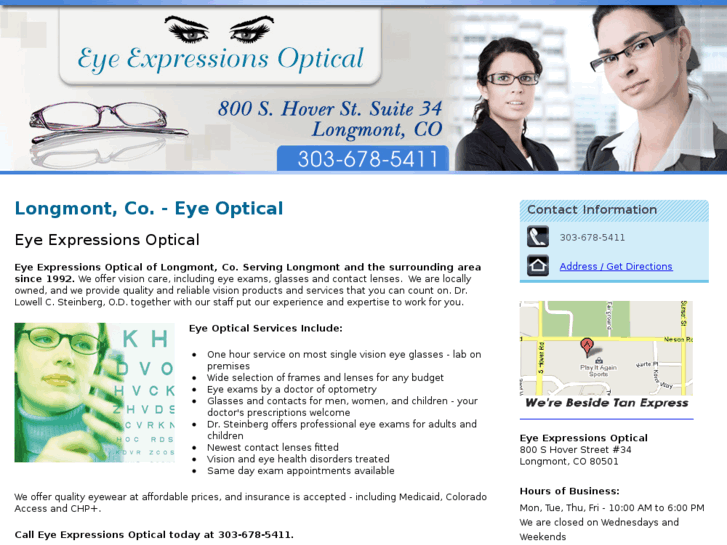 www.eyeexpressionsoptical.com