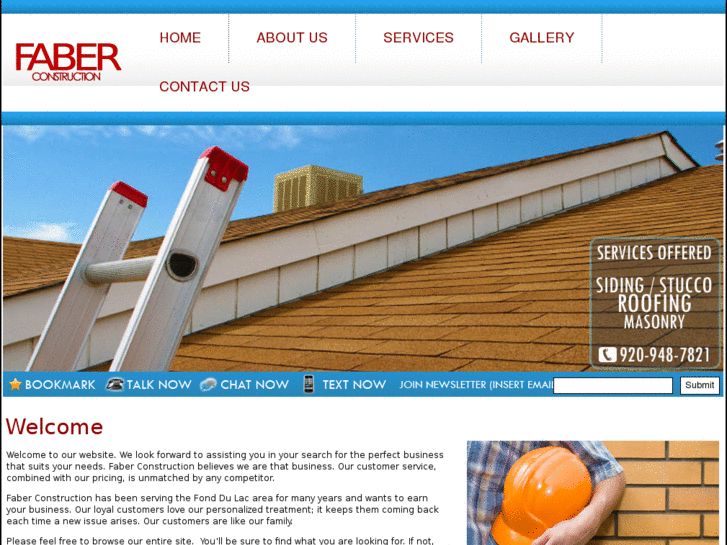 www.faberconstructionwisconsin.com