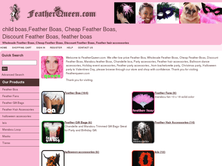 www.featherqueen.com