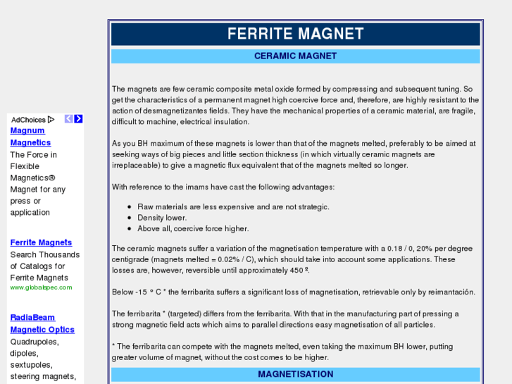 www.ferrite-magnets.net