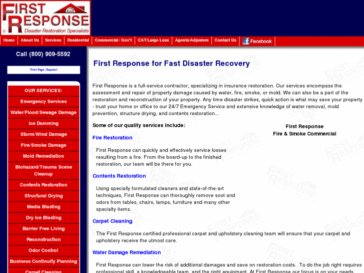 www.firstresponsedrs.net